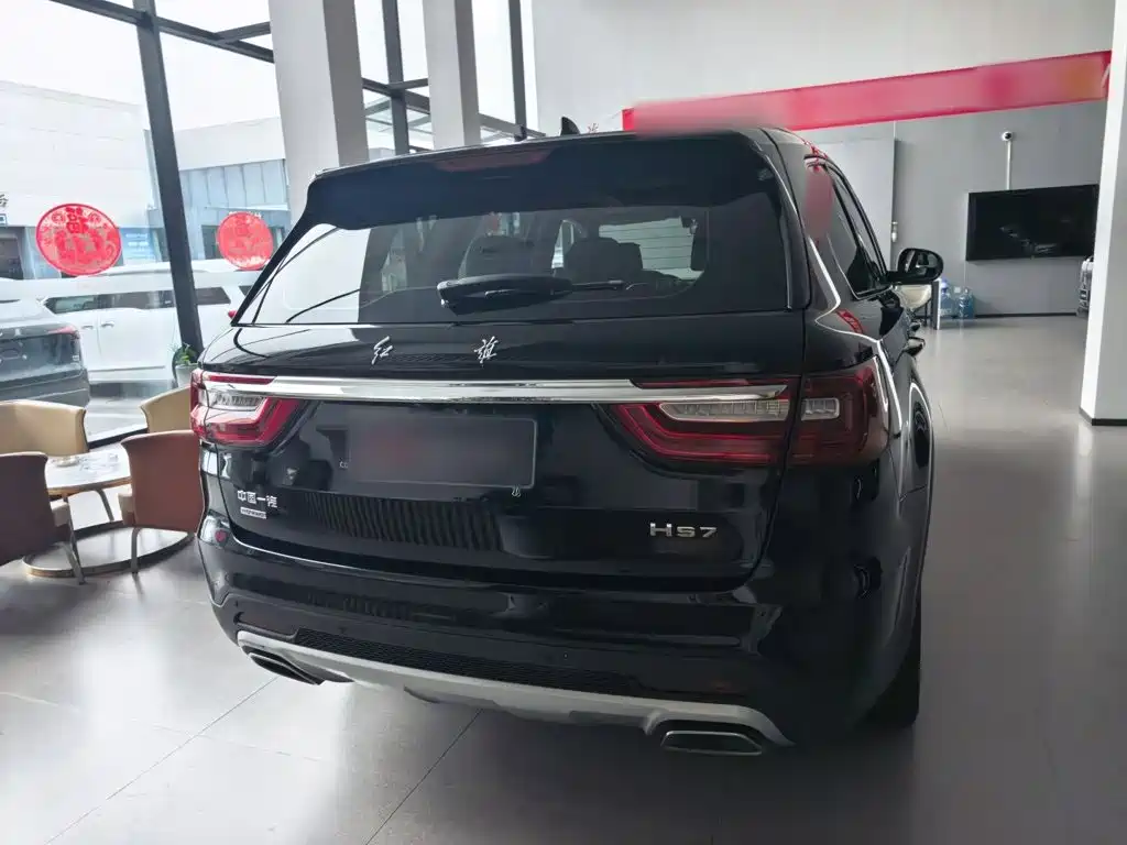 Hongqi Hongqi HS7 — миниатюра 12