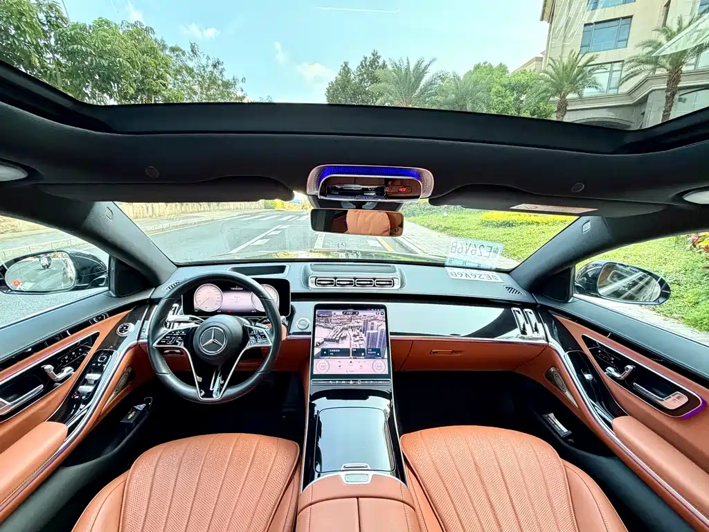 Mercedes-Benz S-Class S 2023 S 450 e L