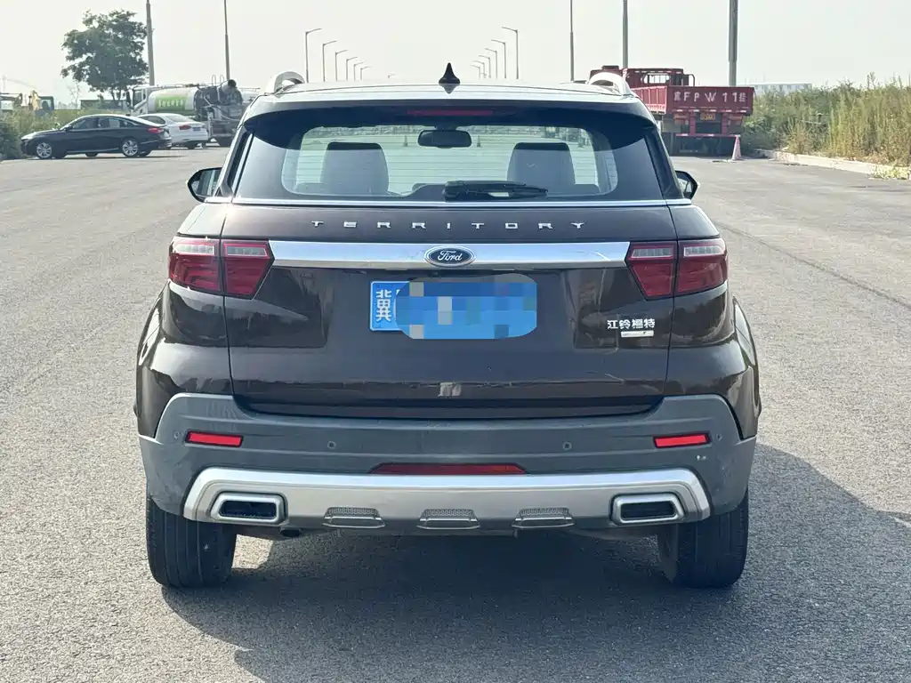 Ford Territory — миниатюра 9