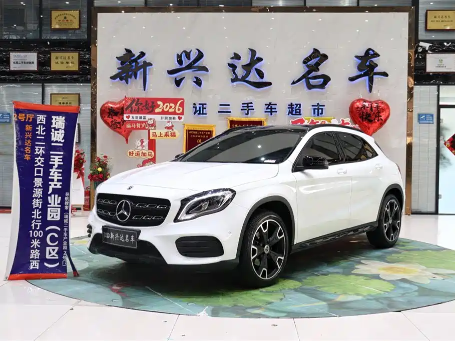 Mercedes-Benz GLA 2019