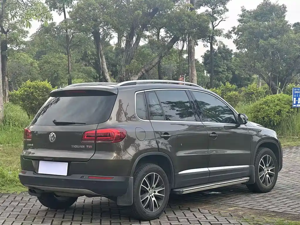 Volkswagen Tiguan — миниатюра 9