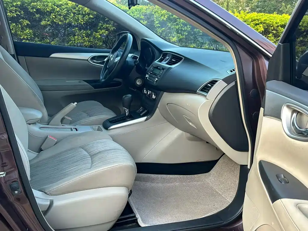 Nissan Sylphy — миниатюра 8
