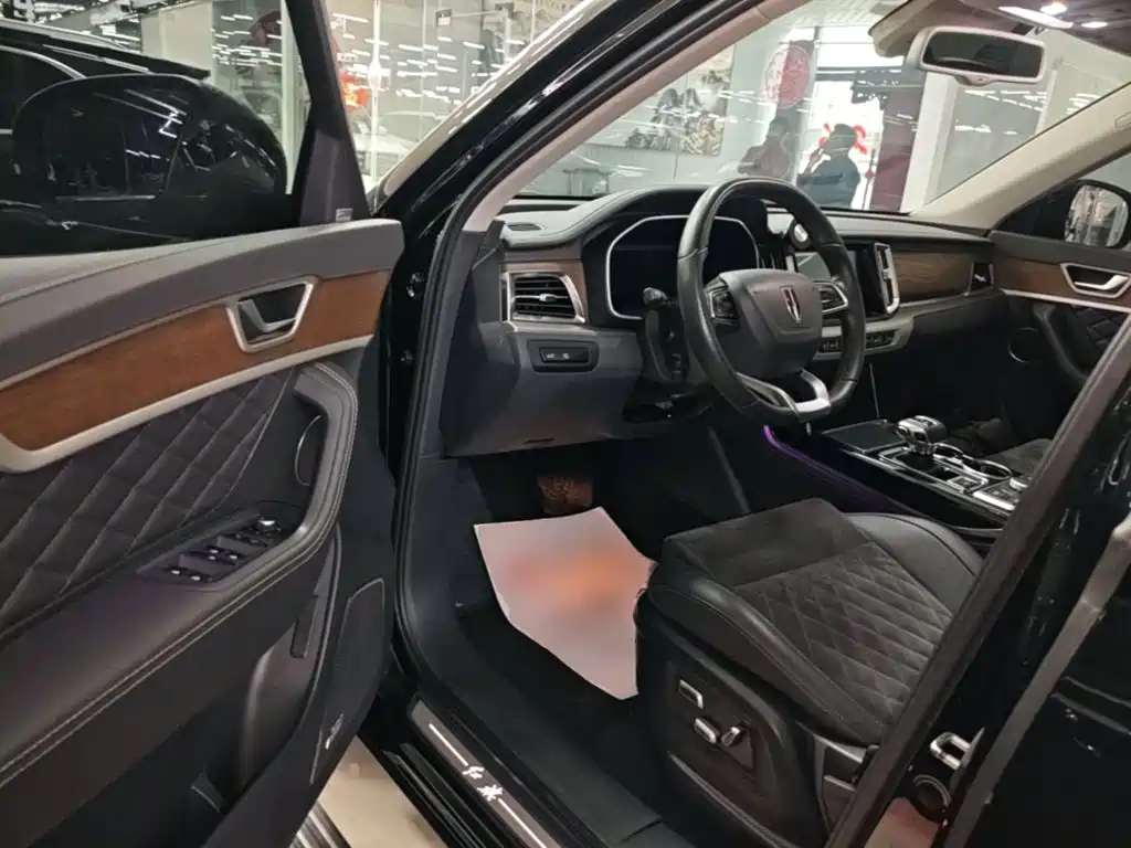 Hongqi Hongqi HS7 — миниатюра 16