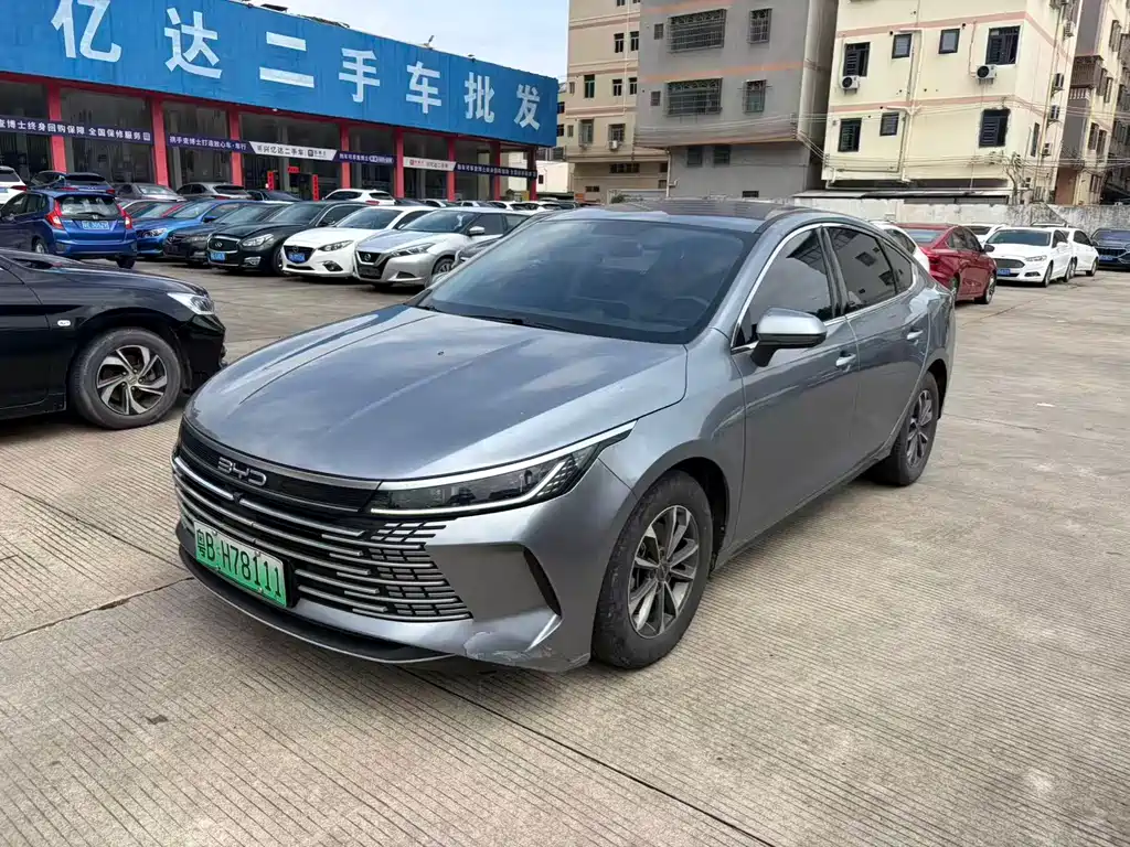 BYD Destroyer 05 2024 DM-i 55KM