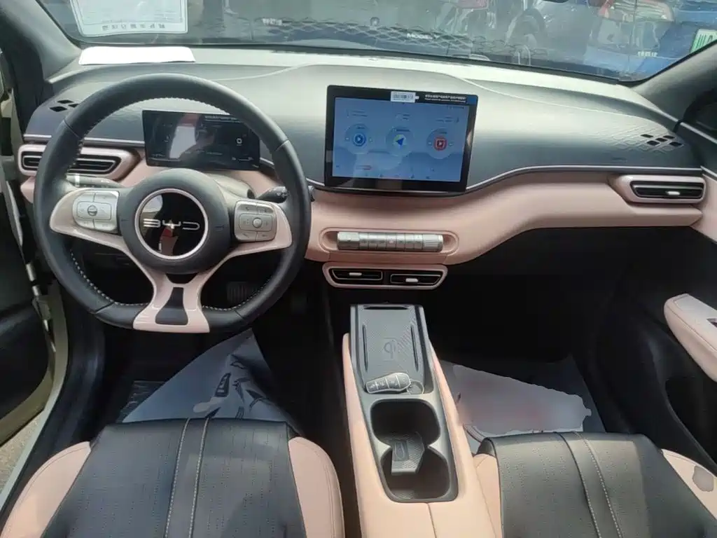 BYD Seagull — миниатюра 10