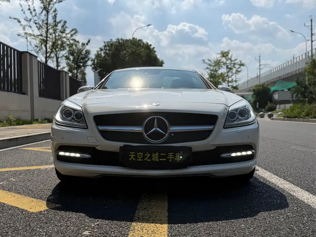 Mercedes-Benz SLK-Class — миниатюра 8