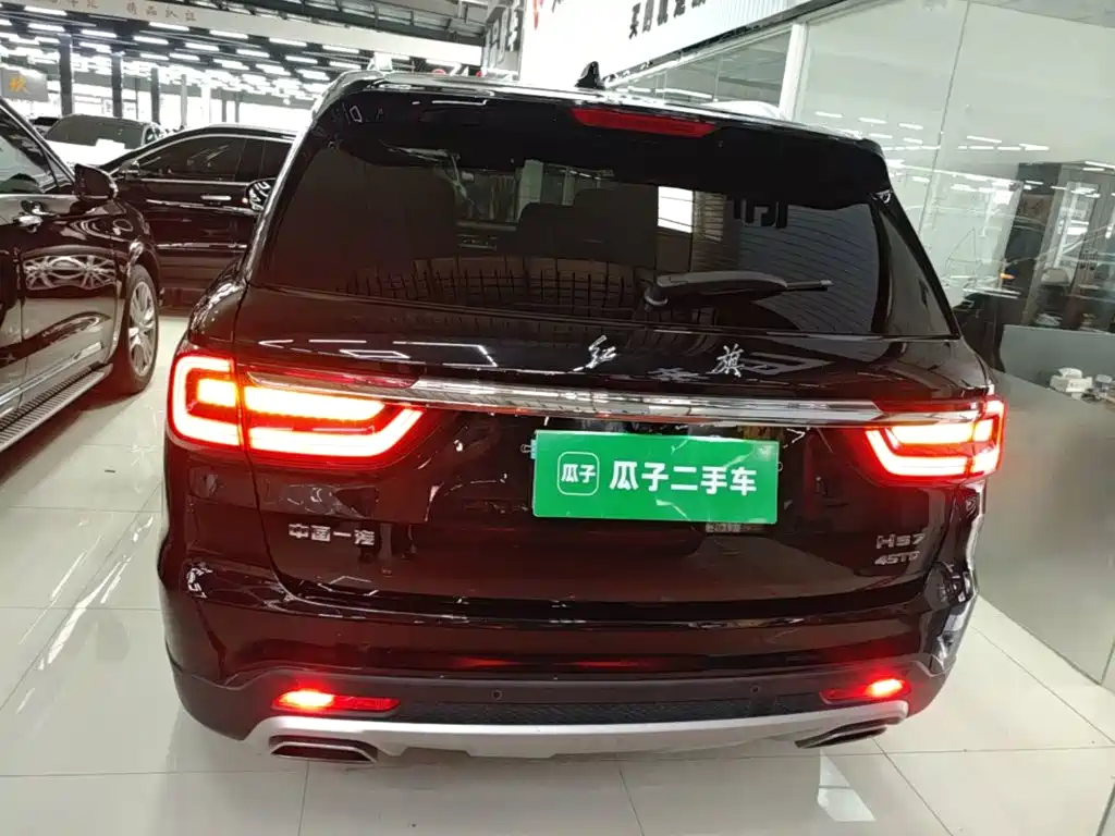 Hongqi Hongqi HS7 — миниатюра 6