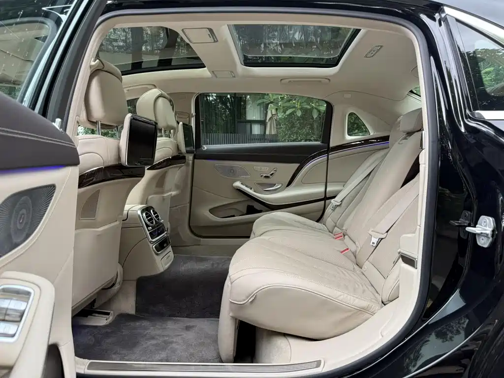 Mercedes-Benz Maybach S-Class S 2015 S 400 4MATIC