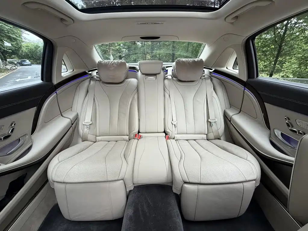Mercedes-Benz Maybach S-Class S 2015 S 400 4MATIC