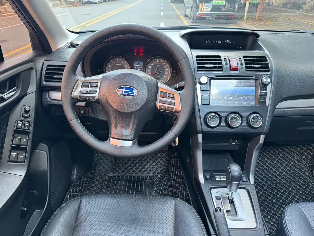 Subaru Forester — миниатюра 8