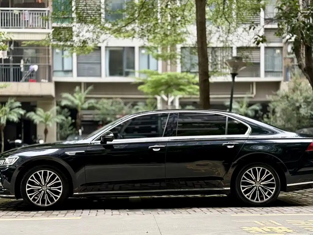 Volkswagen Phideon — миниатюра 20