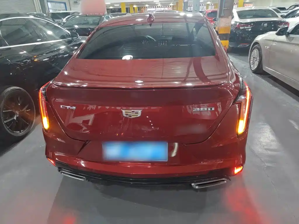 Cadillac CT4 2020 28T Fashion