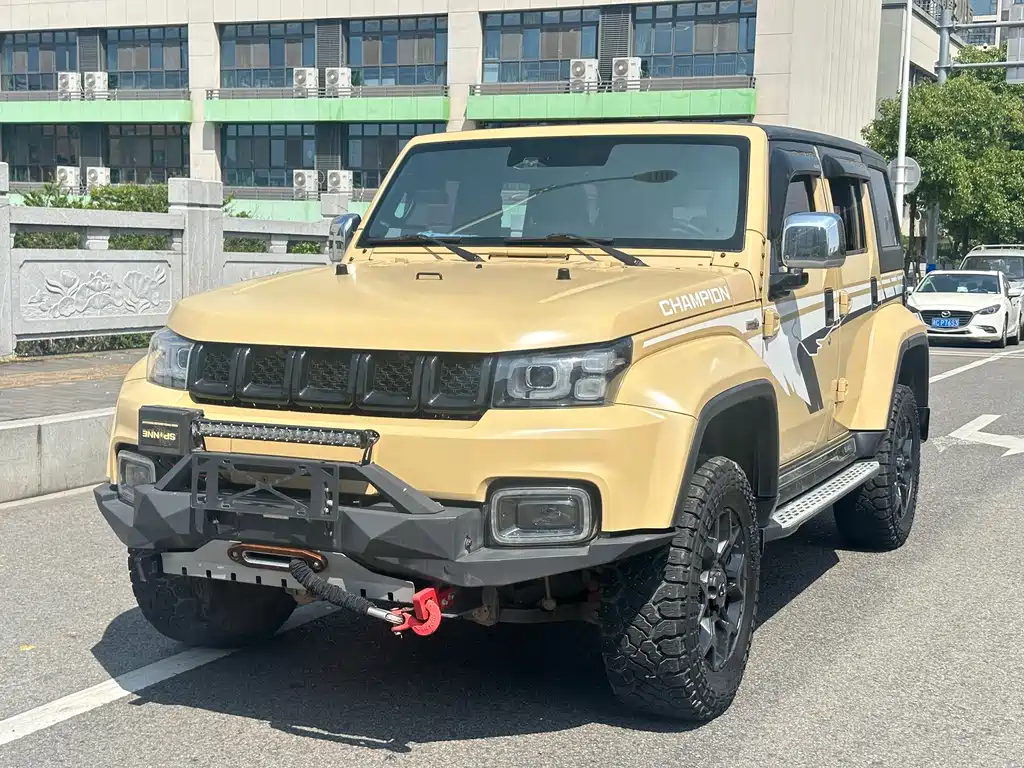 Beijing Off-Road BJ40 2019
