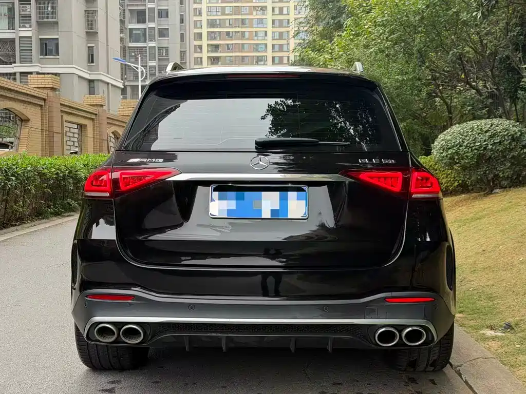 Mercedes-Benz GLE AMG 2020 — фото 5