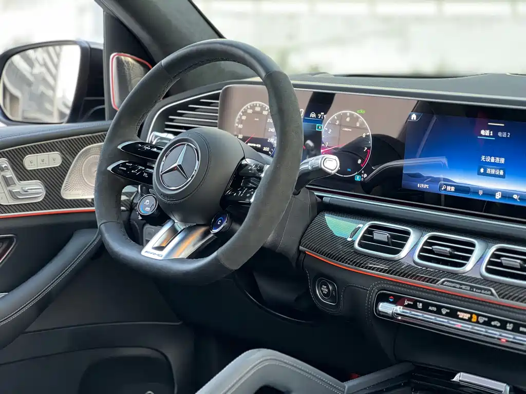 Mercedes-Benz GLS AMG — миниатюра 9