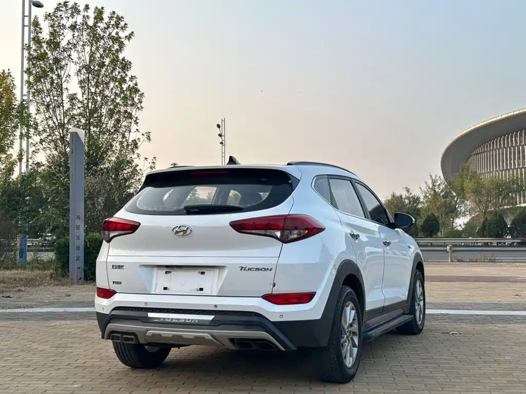 Hyundai Tucson — миниатюра 4