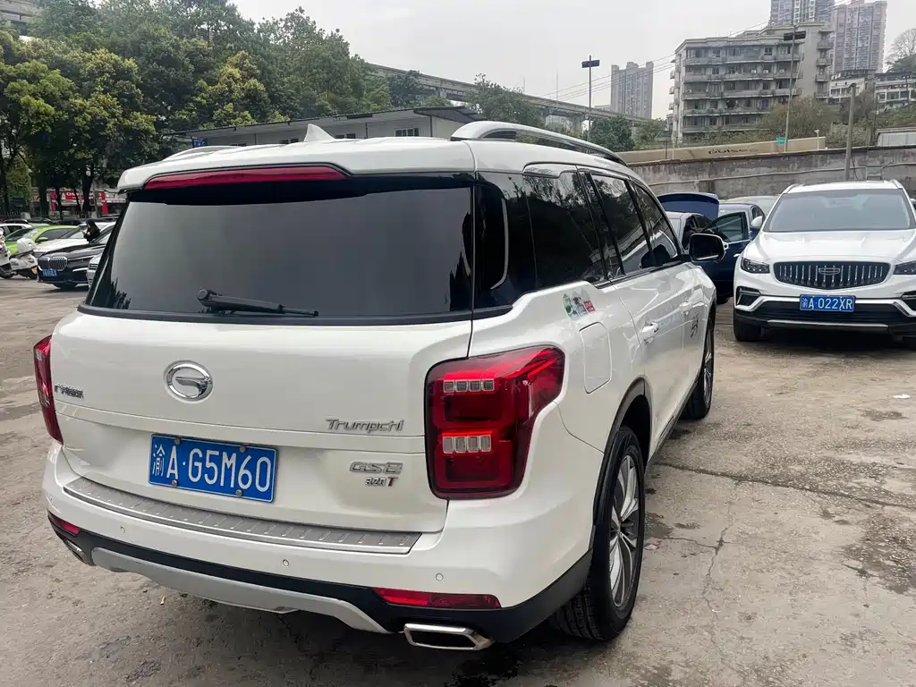 GAC Motor Trumpchi GS8 — миниатюра 5