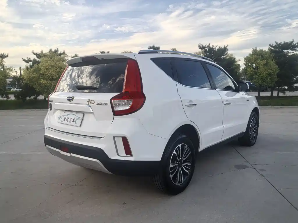 Geely Vision X6 1.3T CVT Luxury Type, фото 3
