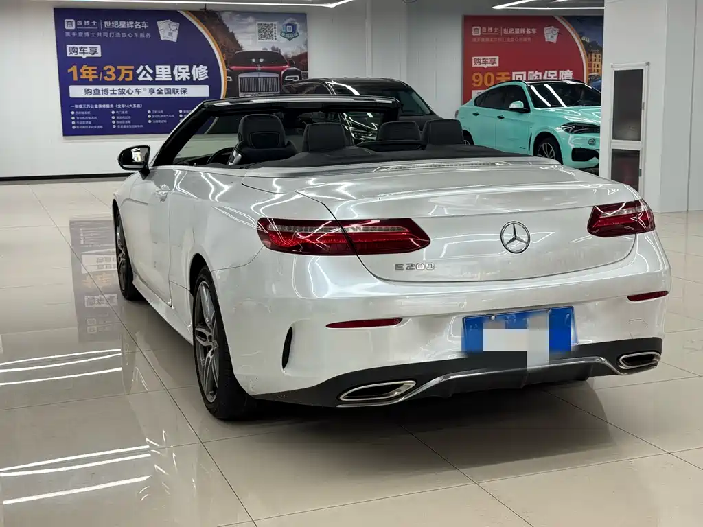Mercedes-Benz E-Class (Import) — миниатюра 5