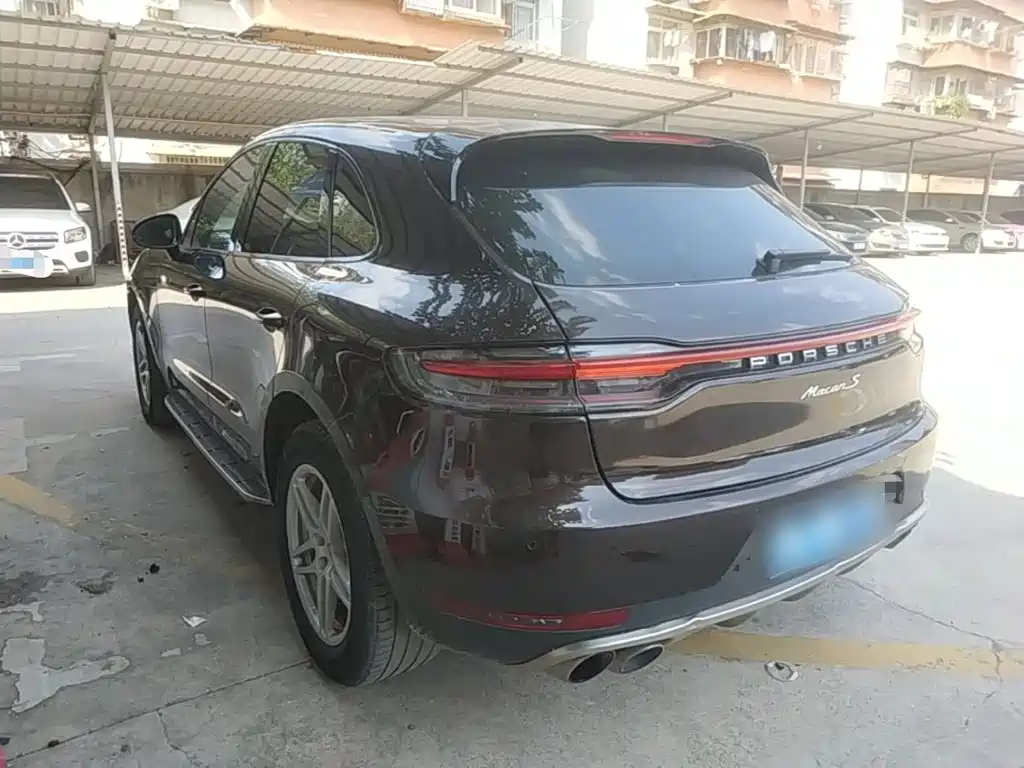 Porsche Macan — миниатюра 5