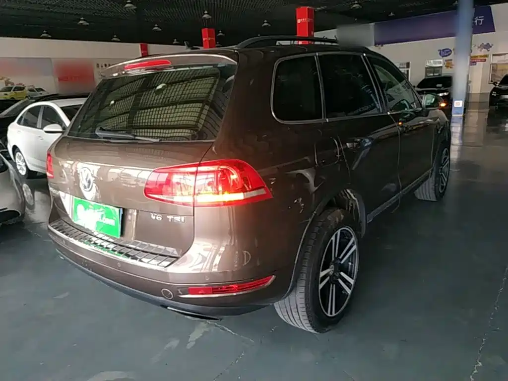 Volkswagen Touareg — миниатюра 7