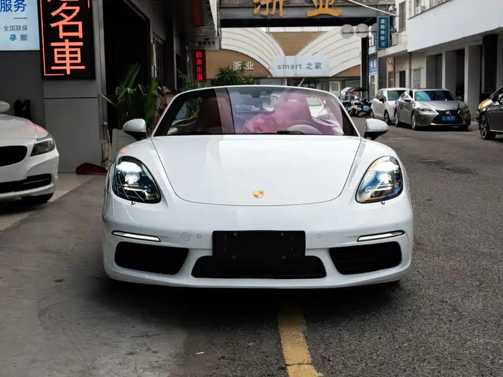 Porsche 718 — миниатюра 2