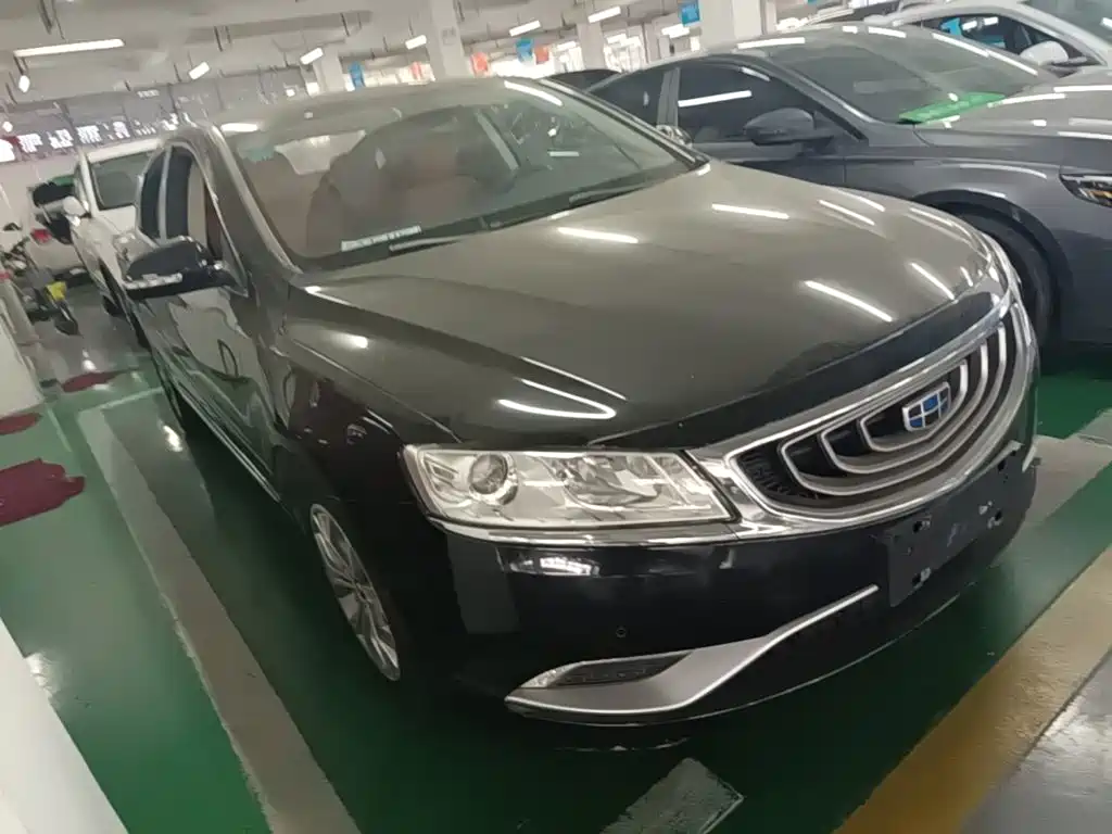 Geely Borui — миниатюра 4