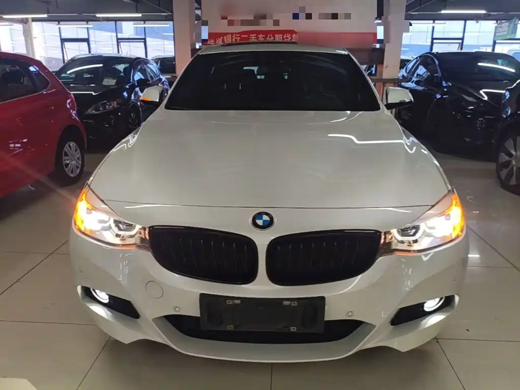 BMW 3 Series GT — миниатюра 3