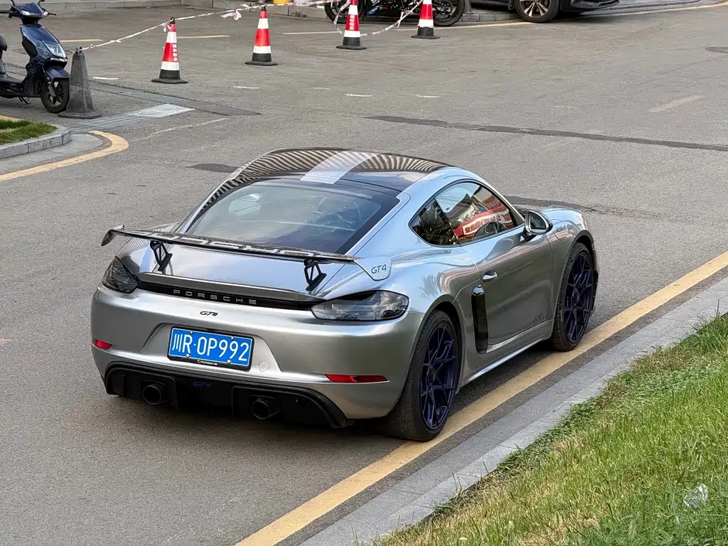 Porsche 718 — миниатюра 5