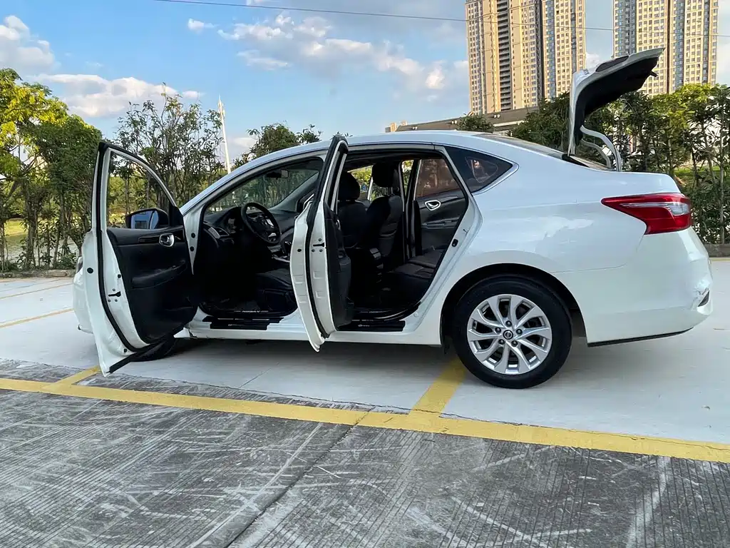 Nissan Sylphy — миниатюра 20