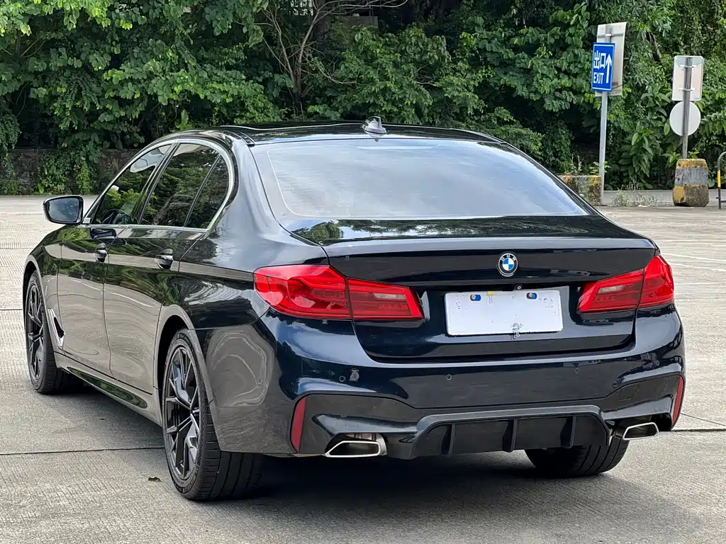 BMW 5 Series — миниатюра 5