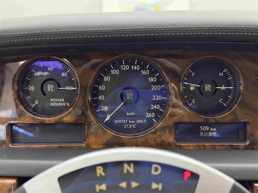 Rolls-Royce Phantom — миниатюра 20