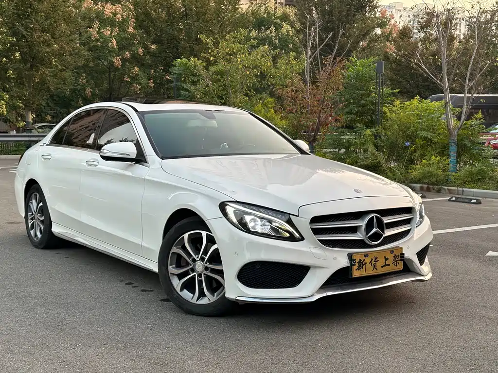 Mercedes-Benz C-Class C 2015 C 180 L Sport