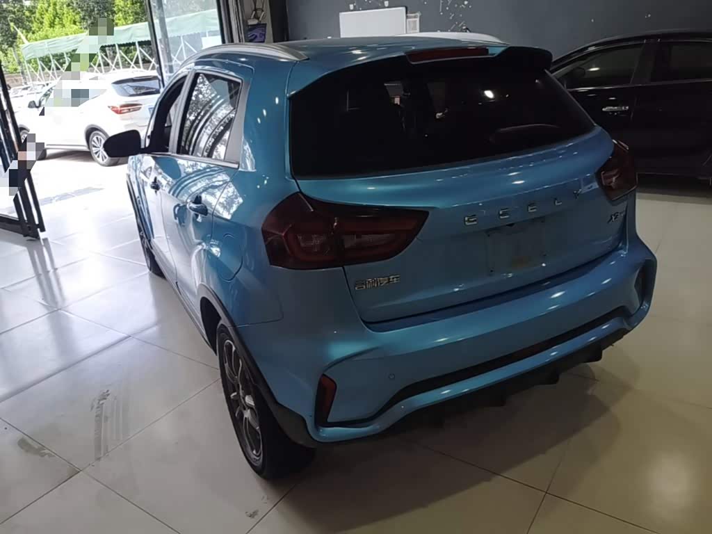 Geely Vision X3 1.5 л 2021 г. Голубой, пробег 24300 км