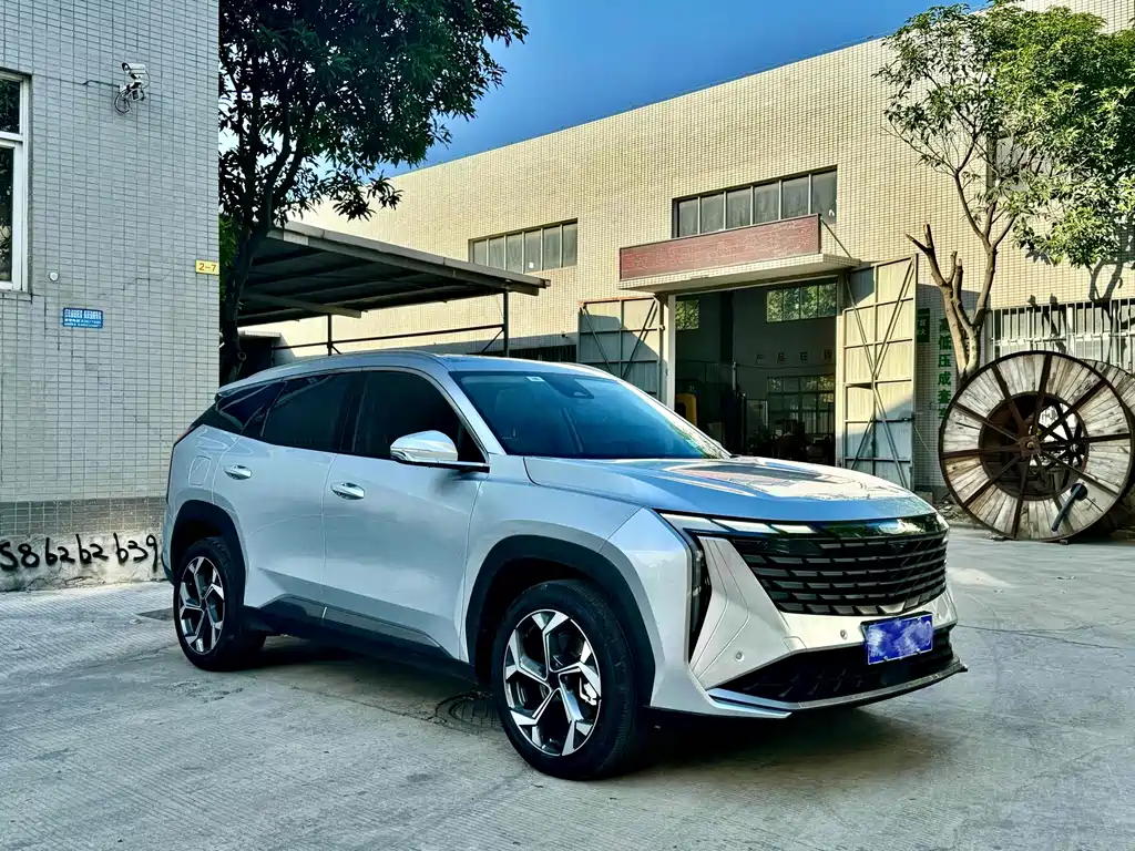 Geely Boyue L — миниатюра 3