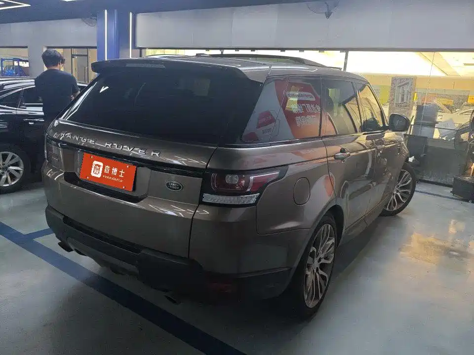 Land Rover Sport — миниатюра 3
