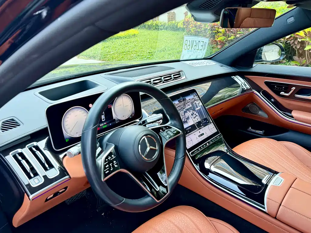 Mercedes-Benz S-Class S 2023 S 450 e L