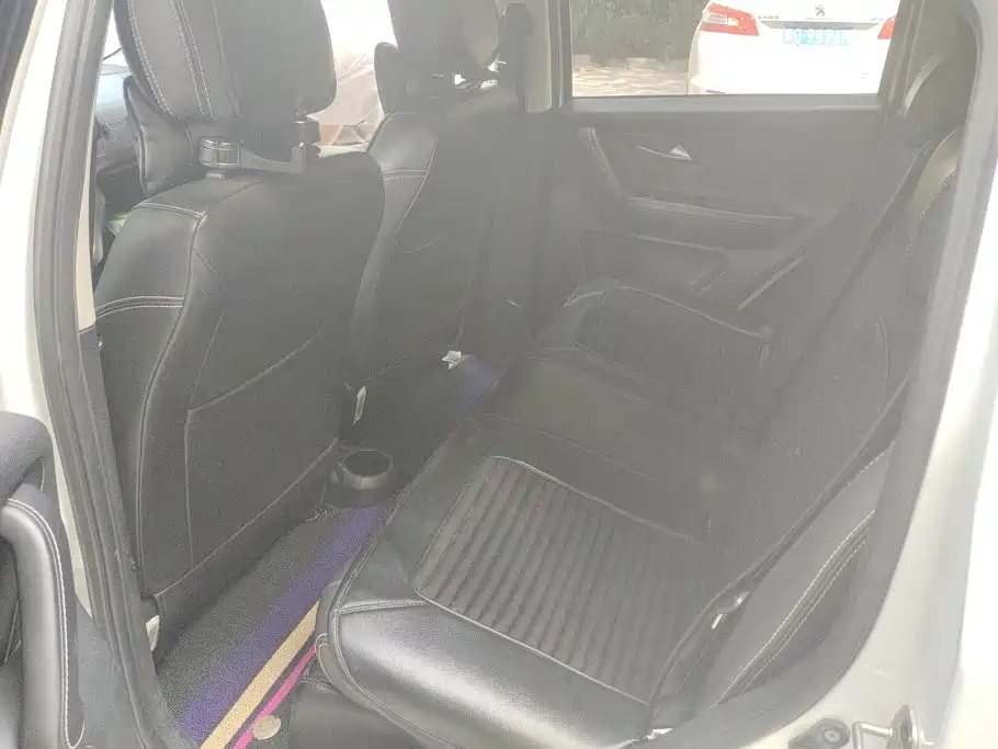 JAC JAC iEV6E — миниатюра 11