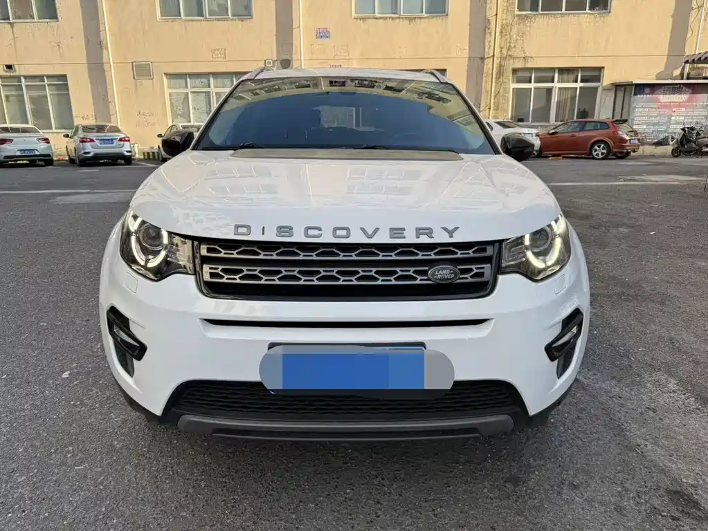 Land Rover Discovery Sport 2016 2.0T SE