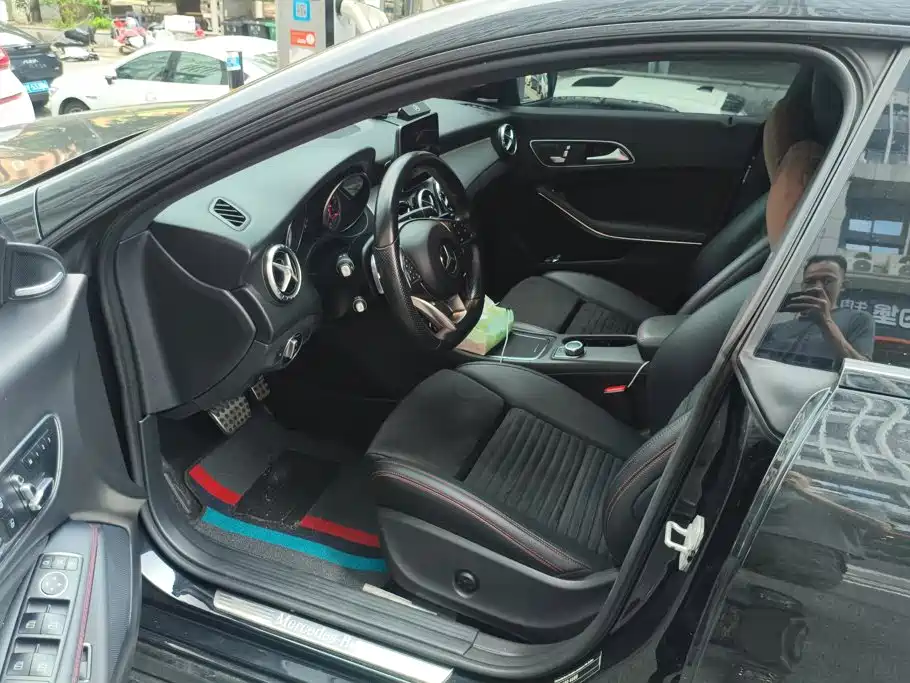 Mercedes-Benz CLA (Import) — миниатюра 9