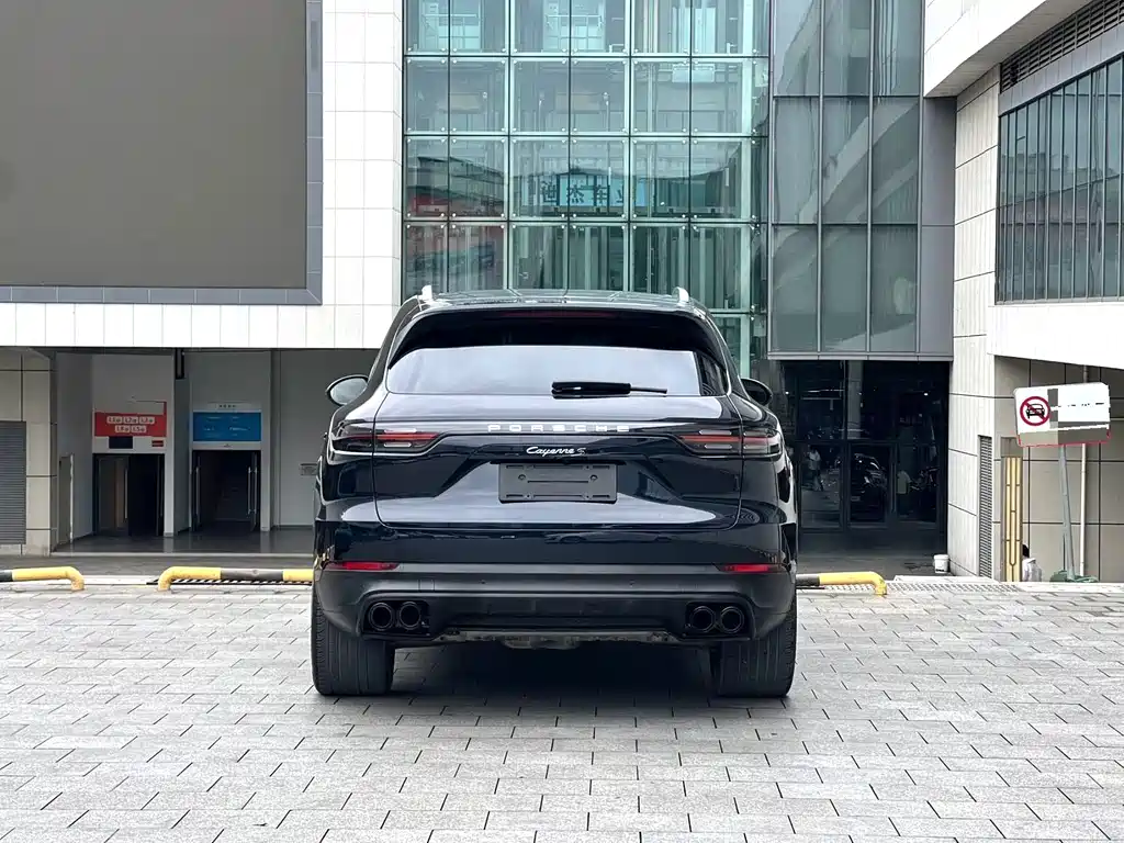 Porsche Cayenne 2018 Cayenne 3.0T