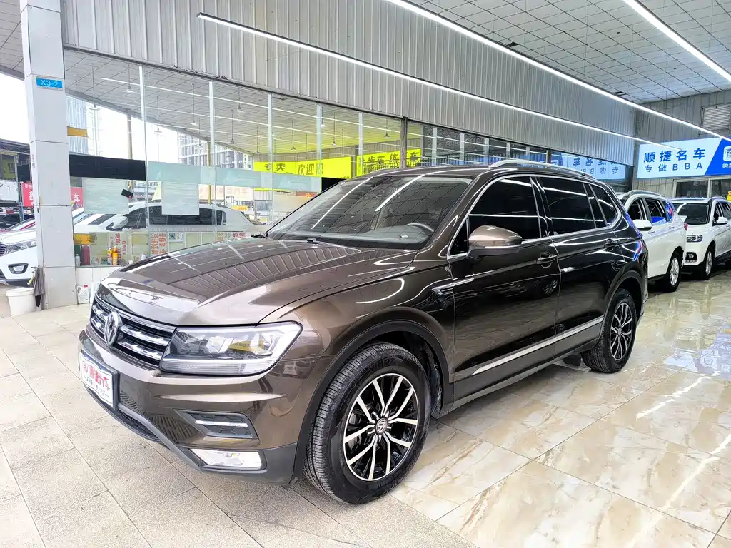 Volkswagen Tiguan L 2018