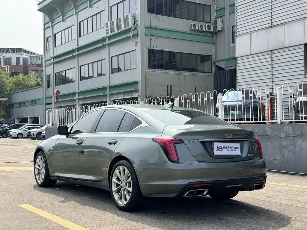 Cadillac CT5 — миниатюра 16