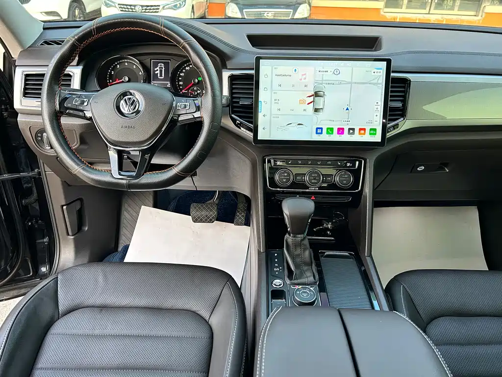 Volkswagen Teramont — миниатюра 8