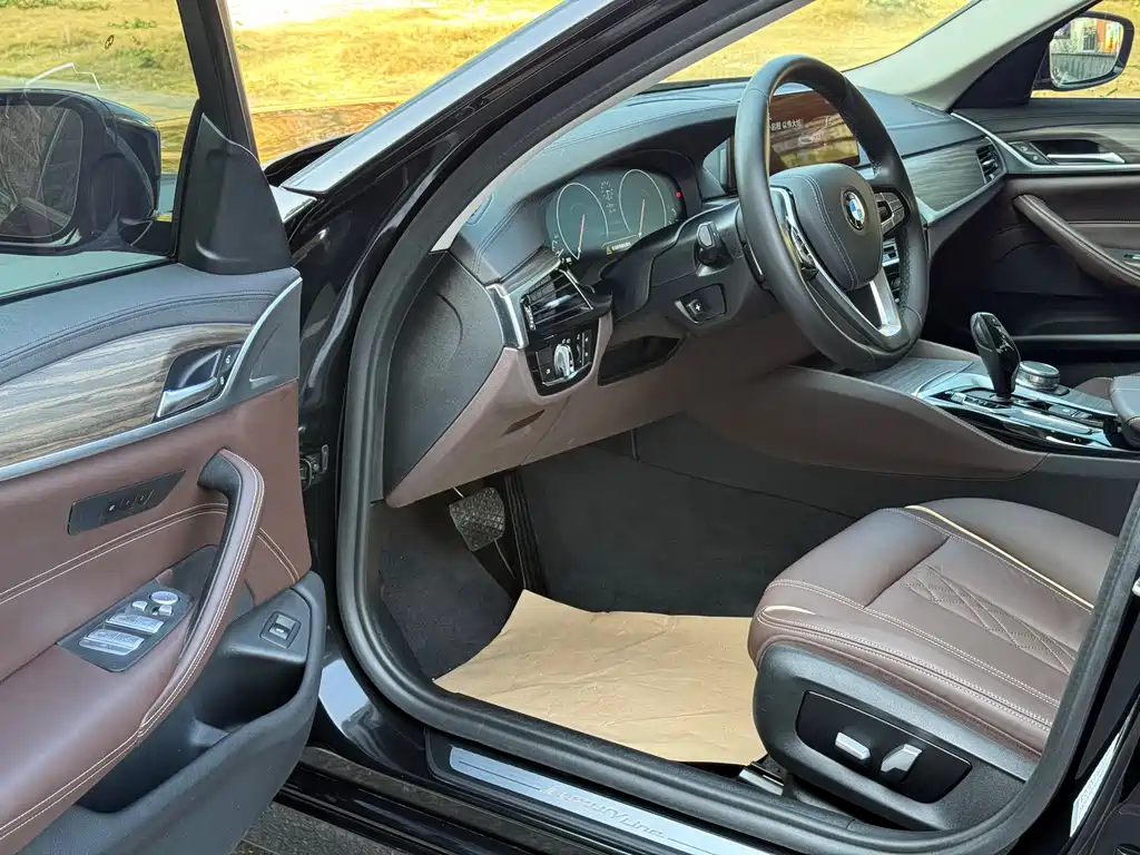 BMW 5 Series 5 2019 530Li Lead Luxury