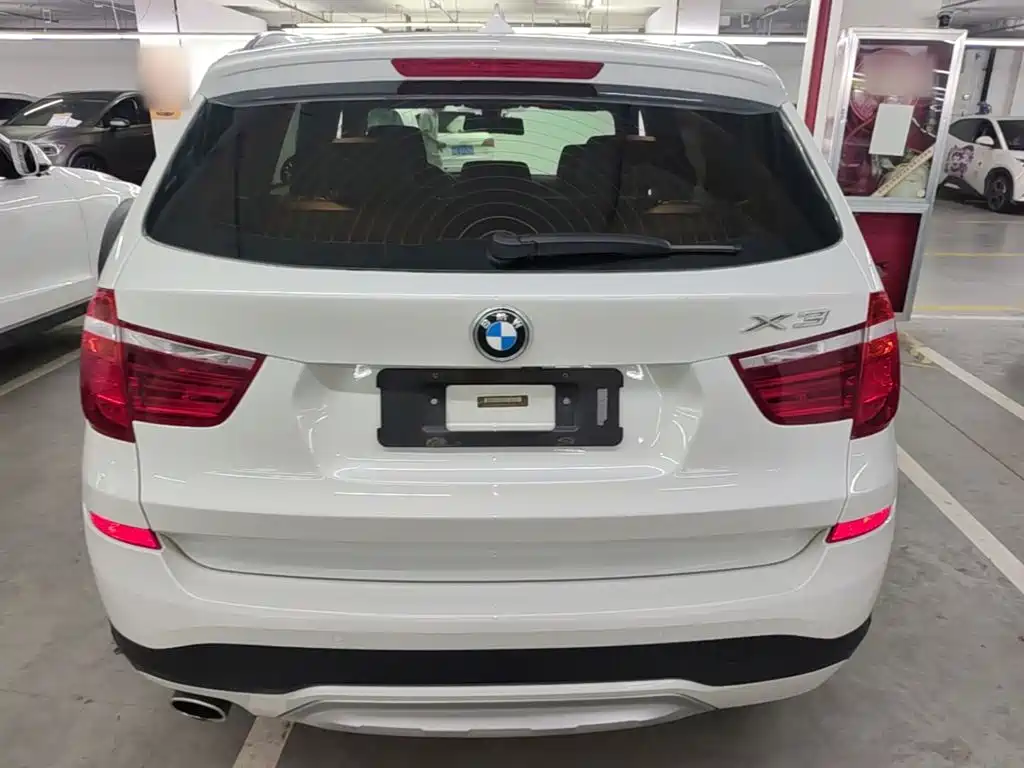BMW X3 (Import) — миниатюра 6