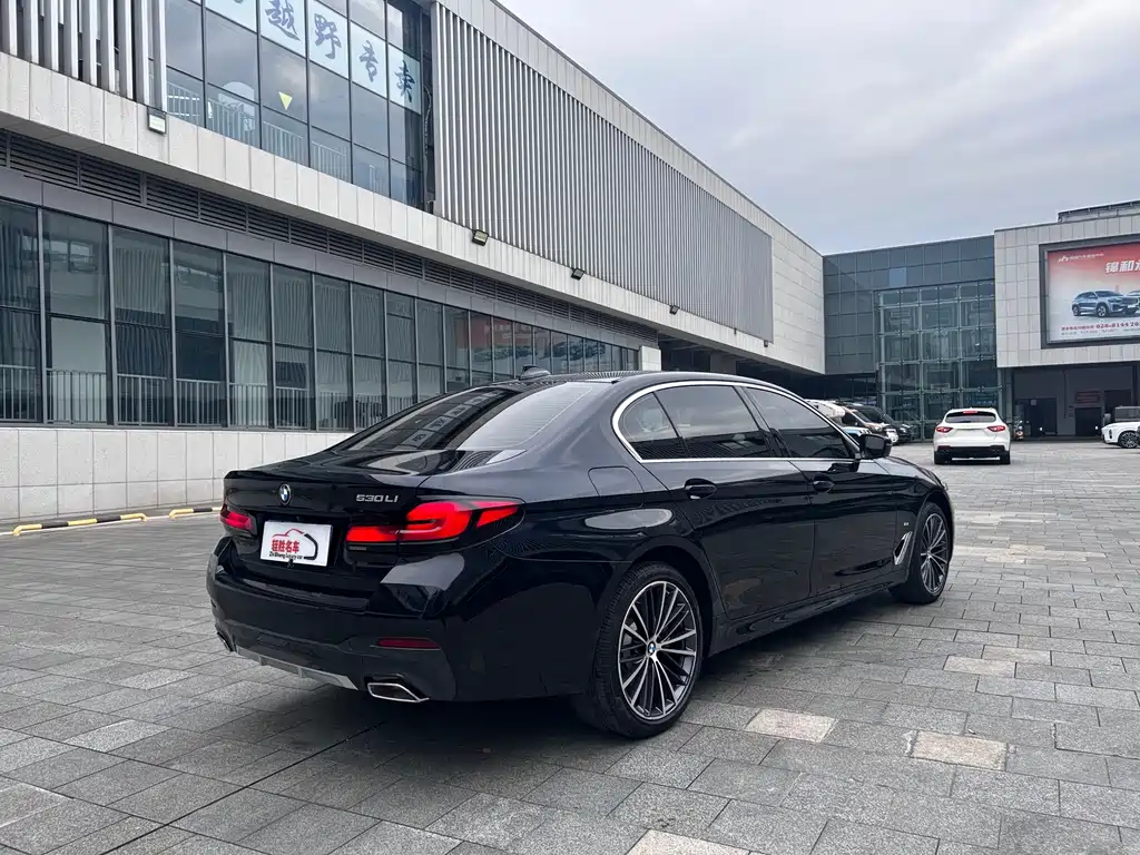 BMW 5 Series — миниатюра 7