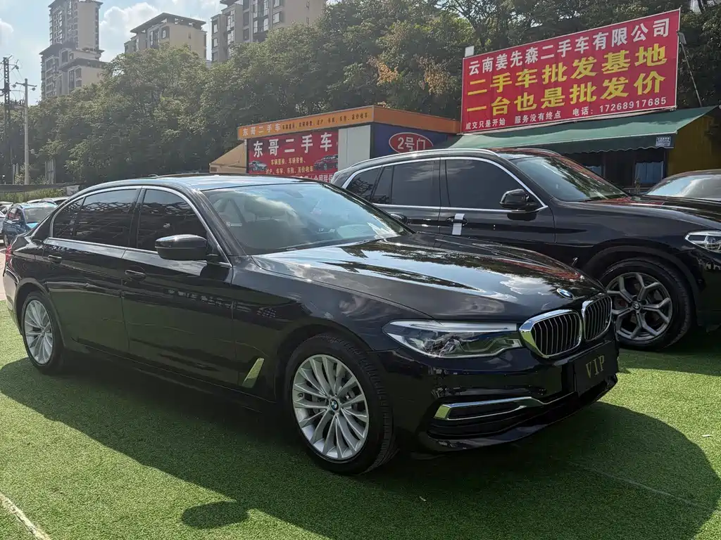 BMW 5 Series — миниатюра 3