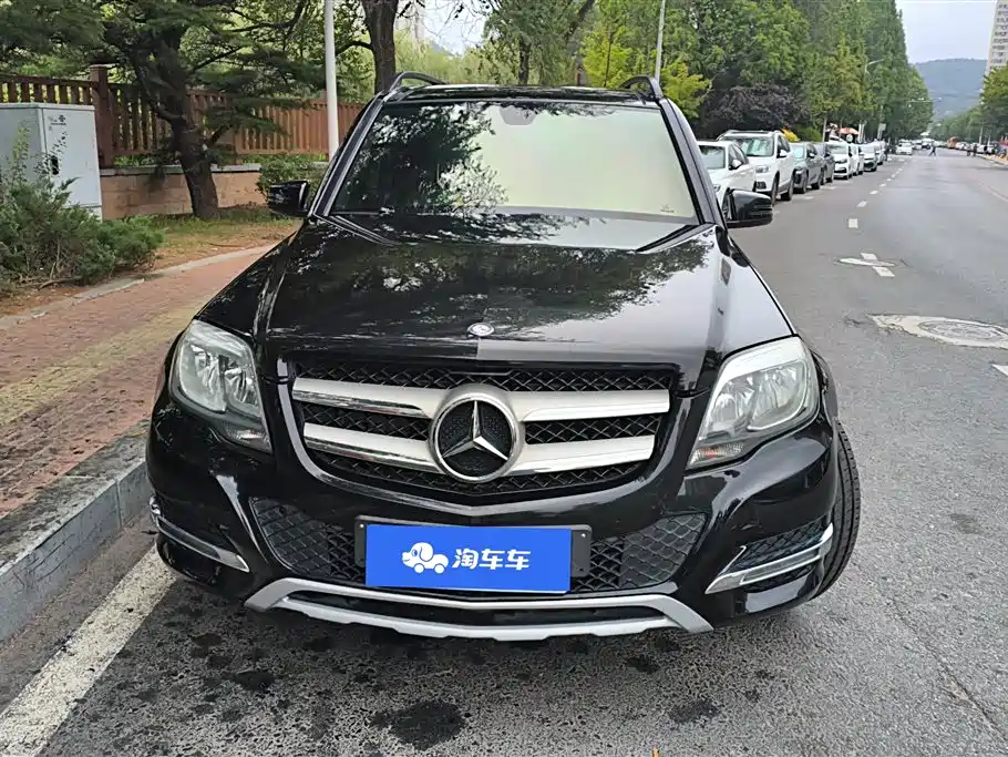 Mercedes-Benz GLK 2014 GLK 260 4MATIC