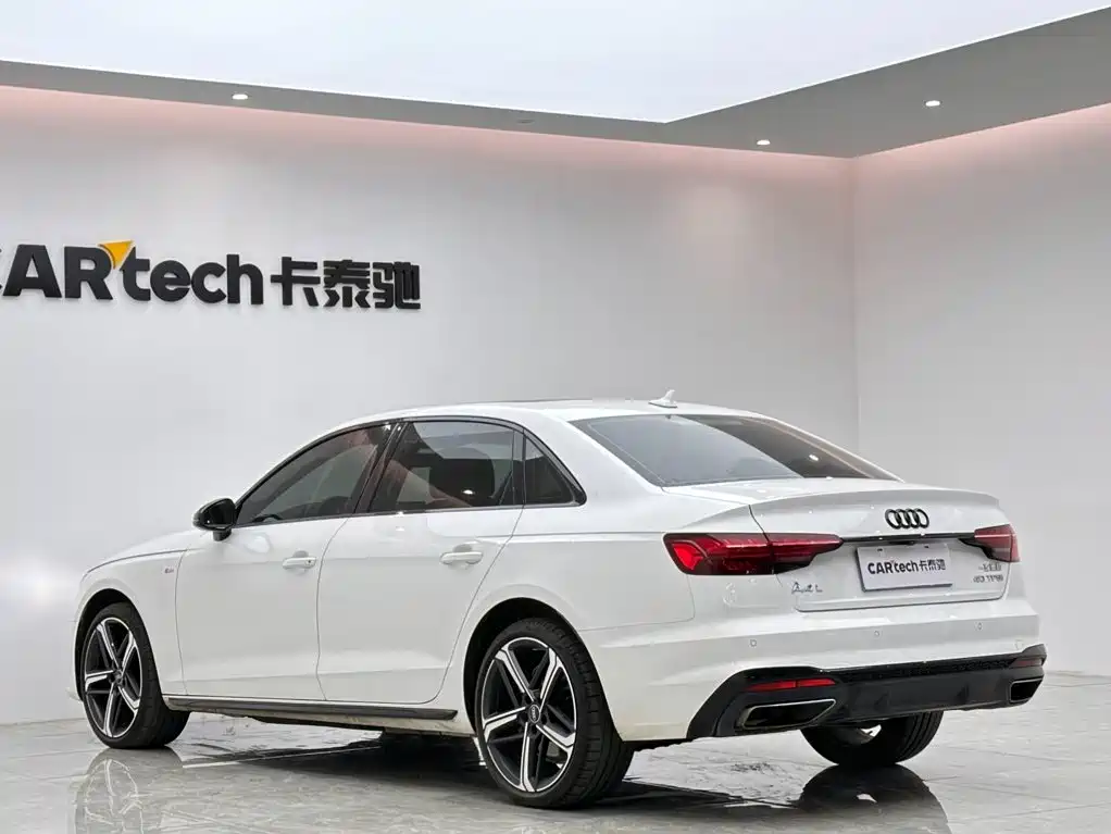 Audi A4L — миниатюра 3